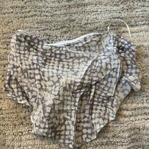 isabelle's cabinet snake bandeau top